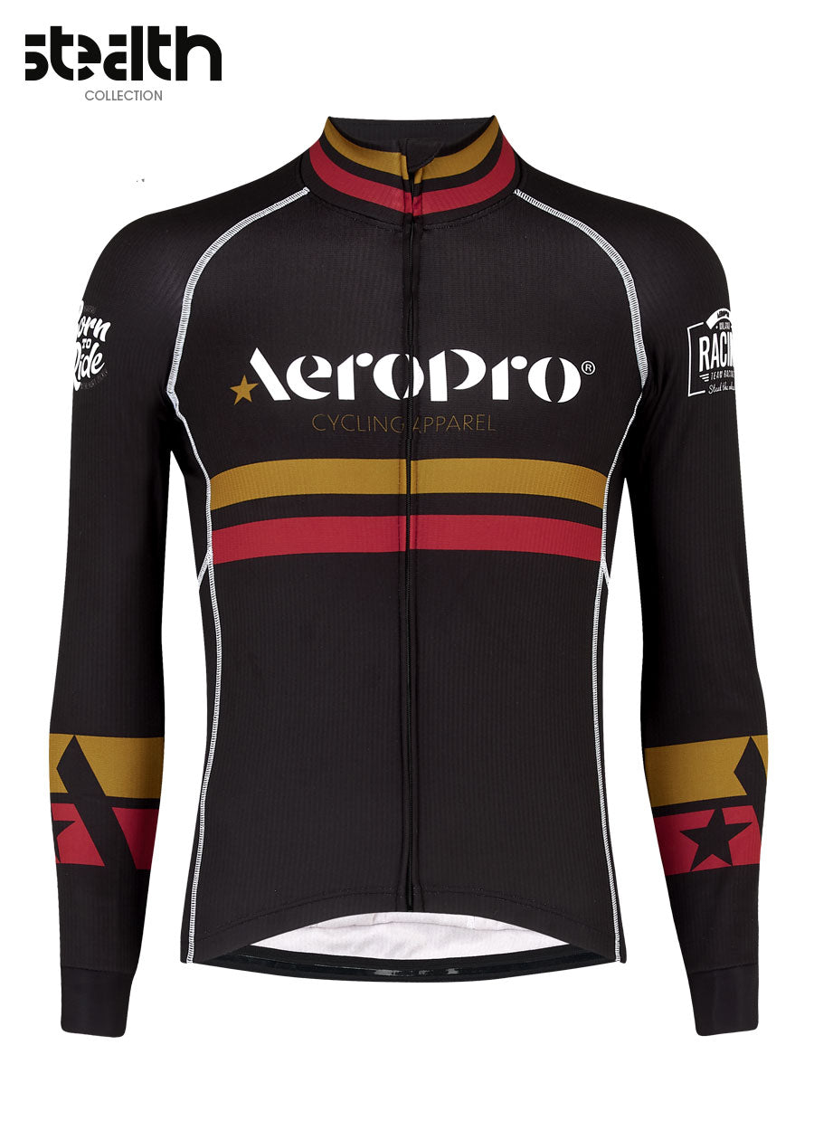 STEALTH LONG SLEEVED JERSEY
